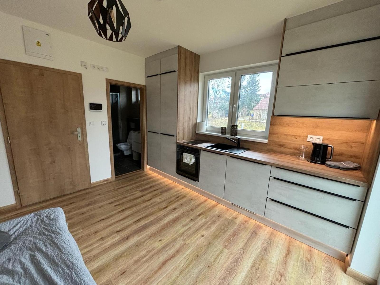 Apartmany U Plaze Lipna - Male Lipno Černá v Pošumaví Exterior foto